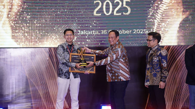 Yayasan Sahabat Pedalaman Raih Penghargaan Terbaik Mandaya Awards 2025