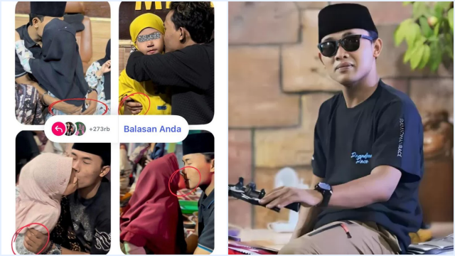 Viral Video Gus Elham Kokop Anak Kecil, Begini Tanggapan PBNU