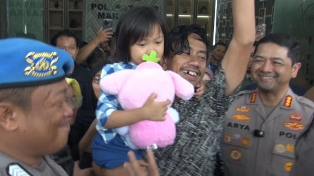 Ayah Bilqis Cerita Perubahan Sikap Putrinya Pasca Diculik dan Ditemukan dalam Hutan Suku Anak Dalam