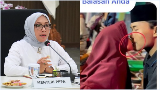 Tegas, Menteri PPA Tak Terima Gus Elham Cium Anak Perempuan: Itu Child Grooming!
