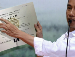 Jokowi Tak Perlu Takut Pamer Ijazah kalau Betulan Asli