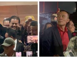 Roy Suryo-Rismon Usai Diperiksa 9 Jam Kasus Ijazah Jokowi, Pekik Merdeka dan Takbir Terdengar