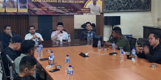 Anatomi Indonesia: Usut Dugaan Tambang Ilegal Maluku Utara