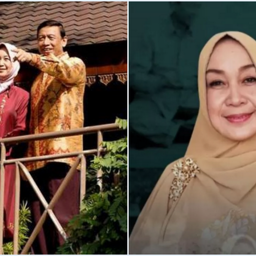 Kabar Duka! Istri Wiranto, Rugaiya Usman, Meninggal Dunia di Bandung