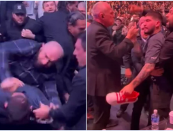 Video Dillon Danis, Rekan McGregor Baku Pukul dengan Tim Khabib di Arena UFC 322, Dendam Sejak Lama?