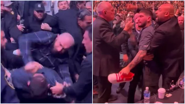 Video Dillon Danis, Rekan McGregor Baku Pukul dengan Tim Khabib di Arena UFC 322, Dendam Sejak Lama?