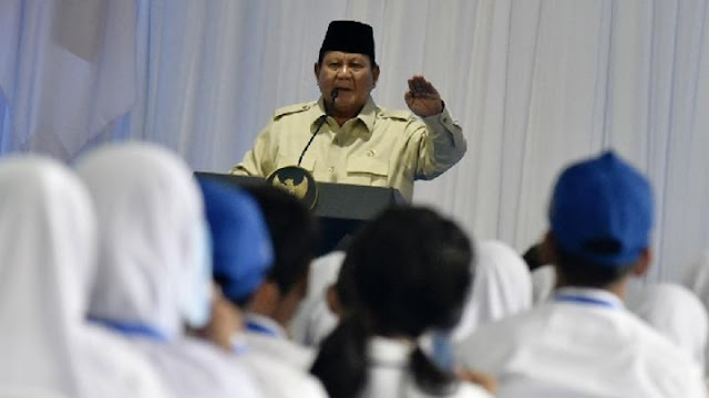 Soal Keracunan MBG, Prabowo: Sakit Perut Biasa, Saya Juga Sering Salah Makan