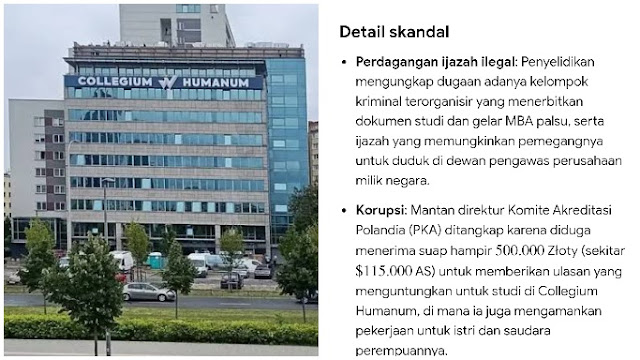 Terungkap! Kampus Polandia Tempat Arsul Sani Kuliah Ternyata Sedang Diselidiki