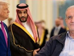 Putra Mahkota Saudi Pangeran MBS Terima Surat dari Presiden Iran Sehari Sebelum Berangkat ke AS