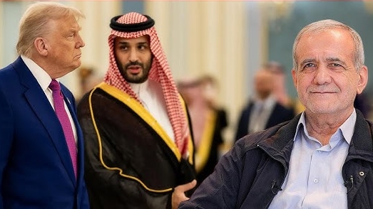Putra Mahkota Saudi Pangeran MBS Terima Surat dari Presiden Iran Sehari Sebelum Berangkat ke AS