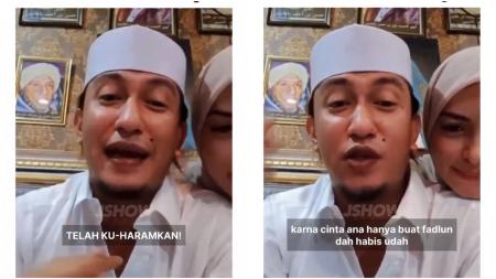 Viral Habib Bahar bin Smith Sebut Haram Baginya Mencintai Wanita Selain Fadlun Faisal Balghoits!
