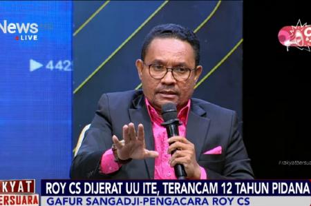 Pengacara Klaim Roy Suryo cs Dikriminalisasi: Ada Penyelundupan Pasal