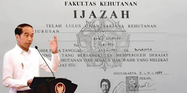 Keraguan Publik atas Ijazah Jokowi Terus Meningkat