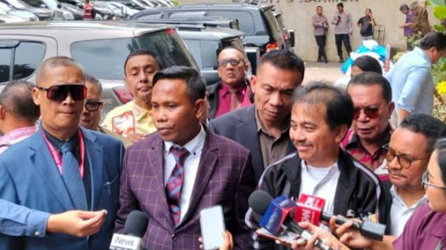 Roy Suryo Cs Ogah Damai dengan Jokowi, Tolak Usulan Komisi Percepatan Reformasi Polri