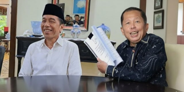 Arsul Sani dan Jokowi Memang Beda Kelas dalam Urusan Ijazah