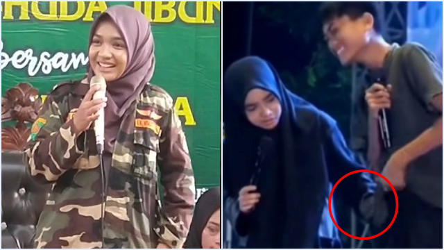 Viral Ustadzah Ning Umi Laila Goda Anak Kecil, Netizen Murka: Dakwah Kok Begitu?