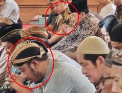 Saat Dua Raja Keraton Surakarta Salat Jumat Bareng di Masjid Agung tapi tak Saling Sapa