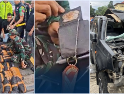 TNI Temukan 75.000 Pil Ekstasi di Mobil Kecelakaan, Ada Lencana Polri di Kursi Sopir, Pengemudi Kabur