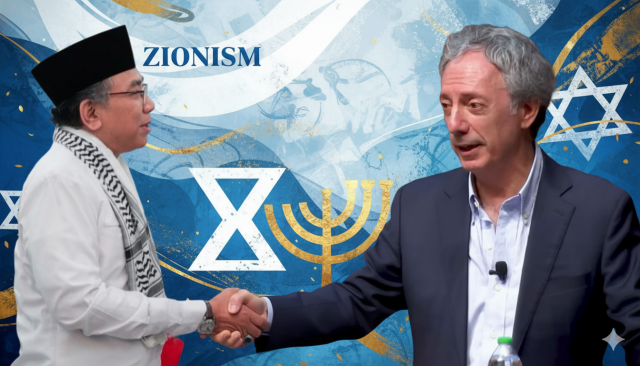 Siapa Peter Berkowitz? Pemicu Ketua Umum PBNU Gus Yahya Diminta Mundur Para Kiai Syuriah