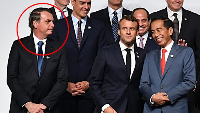 Mantan Presiden Brasil Jair Bolsonaro Dijebloskan ke Penjara Usai Jalani Tahanan Rumah