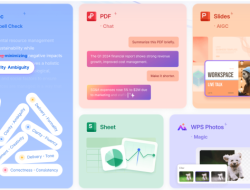 The first time I noticed WPS Office was on a borrowed laptop.