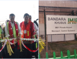 Gawat! Bandara IMIP Morowali Tertutup Beroperasi Sejak Era Jokowi, Tak Ada Bea Cukai hingga Imigrasi!