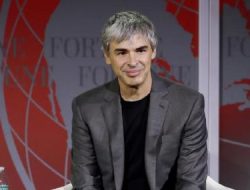 Geser Ellison, Pendiri Google Larry Page Jadi Orang Terkaya Kedua di Dunia