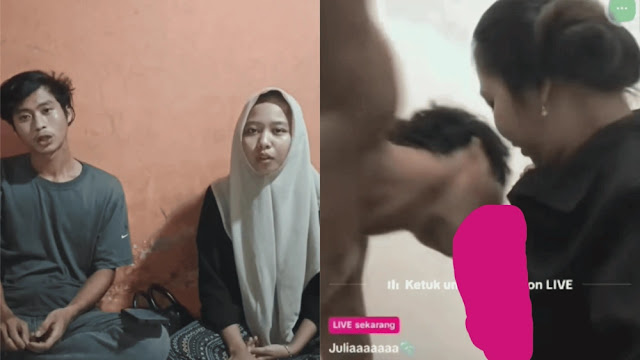 Link Julia Live Viral Nggak Sensor, Demi Give TikTok Nekat Lakuin Ini dan Kini Minta Maaf