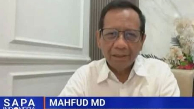 Mahfud MD Sentil PBNU, Malu Ribut Cuma Urusan Tambang