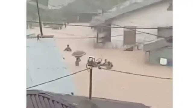 Longsor Renggut Empat Nyawa Satu Keluarga di Tapanuli Tengah, Banjir Bandang Juga Mengancam Sibolga