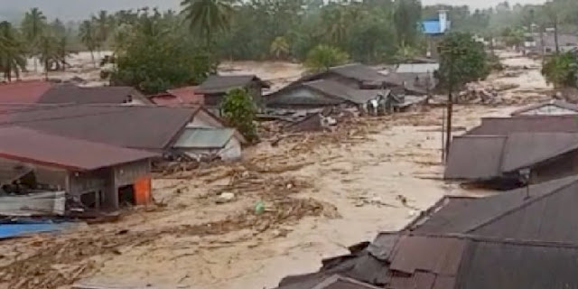 Banjir dan Longsor Hantam Sumut: 17 Orang Meninggal, 58 Luka-luka