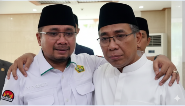 Syuriyah PBNU Lengserkan Abang Yaqut dari Kursi Ketum, Kendali Sementara ke Rais Aam