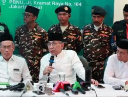 Gus Yahya Kumpulkan Pengurus Wilayah di Markas PBNU Usai Dipecat, Banser Siaga di Luar Gedung