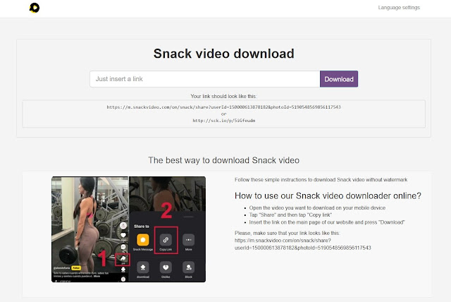 Cara Download Snack Video Tanpa Watermark Tercepat dan Paling Mudah 2026