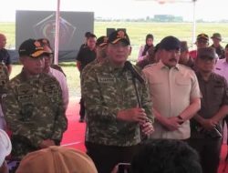 Menhan Sjafrie Warning Bahaya! Ada Negara dalam Negara, TNI Langsung Disiagakan Amankan Bandara IMIP