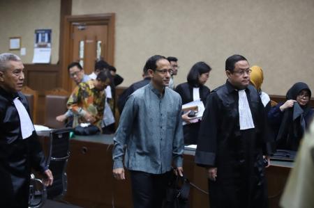 Nadiem Makarim Bongkar Resistensi Pihak Lama di Kemendikbudristek Saat Sidang Tipikor