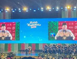 Prabowo Sindir Luhut di Natal 2025: Dulu Tidak Dukung Saya