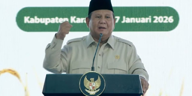Prabowo Kritik Elit Politik Hanya Nyinyir, Buktikan Swasembada Pangan 2025 Tercapai