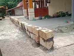 Blokade Jalan Desa di Blora Viral, Warga Protes Lahan Tergerus Pelebaran Jalan