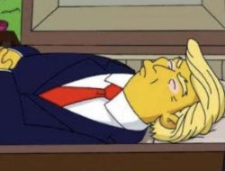 Ramalan The Simpsons Kematian Donald Trump 2026: Fakta atau Hoaks AI?