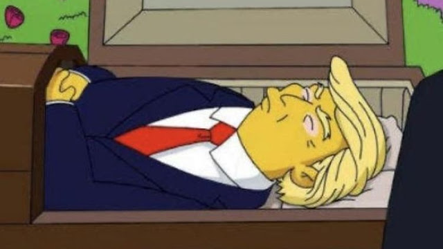 Ramalan The Simpsons Kematian Donald Trump 2026: Fakta atau Hoaks AI?
