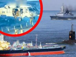 Rusia Kerahkan Kapal Perang Balas AS Sita Kapal Tanker Minyak: Analisis Ketegangan