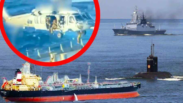 Rusia Kerahkan Kapal Perang Balas AS Sita Kapal Tanker Minyak: Analisis Ketegangan