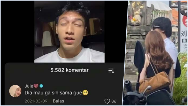 Fakta Isu Kedekatan Jule dan Jefri Nichol: Cuma Ketemu Tidak Sengaja di Bali?