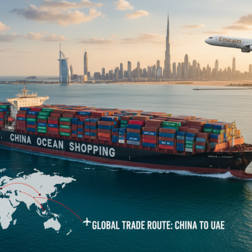 Panduan Lengkap Pengiriman Laut China ke UAE: Dokumen, Bea Cukai & Tips 2024