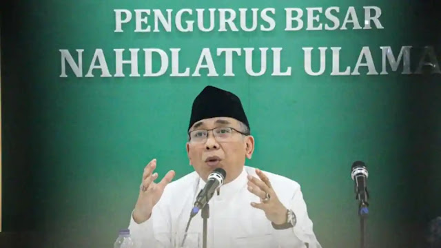 Gus Yahya PBNU Buka Suara Soal Adiknya, Gus Yaqut, Jadi Tersangka Korupsi Kuota Haji