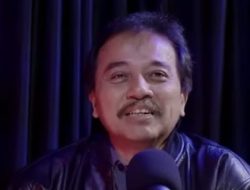 Roy Suryo Sindir Pertemuan Eggi Sudjana dengan Jokowi: Cuma Segitu Toh Akhirnya