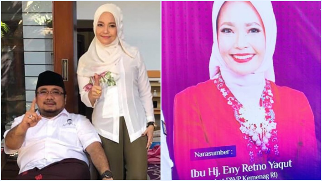 Profil Eny Retno, Istri Gus Yaqut: Kisah Setia 21 Tahun & Latar Belakang Pendidikan