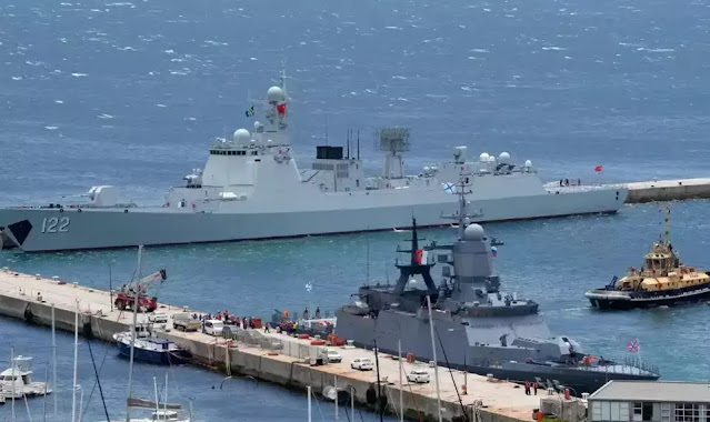 Latihan Militer China, Rusia, Iran di Afrika Selatan: Tujuan, Agenda & Dampak Geopolitik