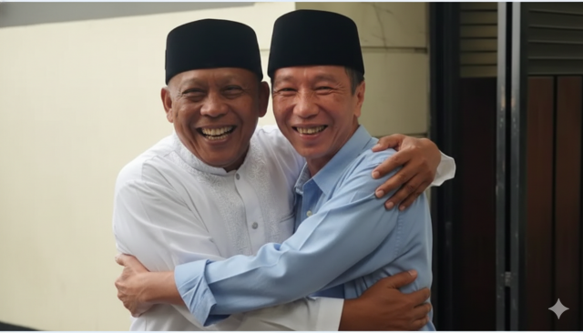 Pertemuan Eggi Sudjana dan Damai Hari Lubis dengan Jokowi di Solo Dikonfirmasi Sekjen ReJo